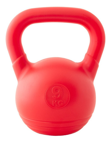 Imagen 4 de 8 de Set De 3 Pesas Rusas Vacias Para Llenar En Casa 5 - 7 - 9 Kg