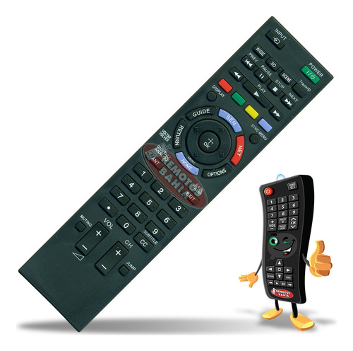 Control Remoto Universal Para Sony Smart Tv Y No Smart