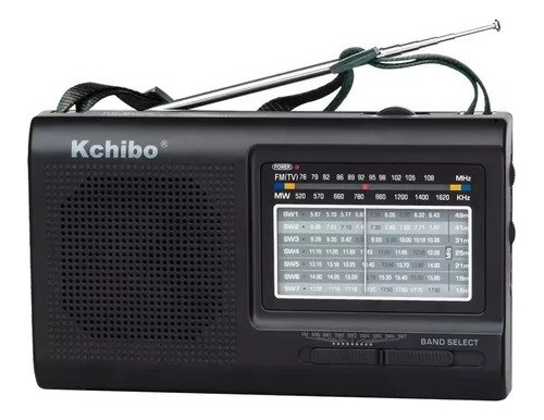 Radio Kchibo Kk 2005 Dual Am/fm Pilas Y Electricidad 