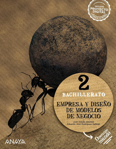 Empresa Y Diseño De Modelos De Negocio 2 (operación Mundo) /