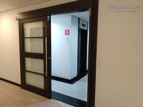 Imagem 3 de 25 de Conjunto Comercial Para Alugar, 110m² - Vila Olímpia - São Paulo/sp - Cj1720