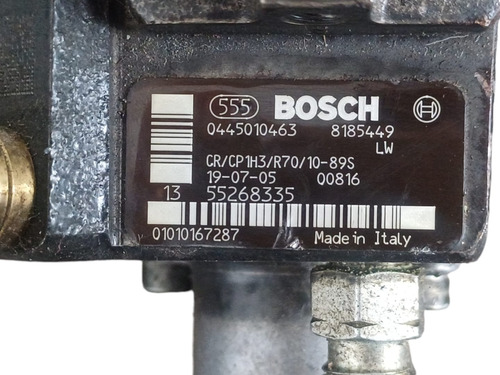 Bomba Injetora Alta Pressao Fiat Toro 2.0 2016 2020 Original