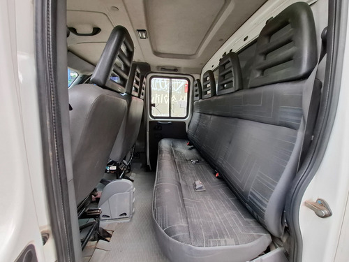 Iveco Daily 35s14 Cab Dupla 2010/2010 Unico Dono