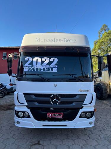 Mb Atego 3030 Bi-truck Com Carroceria