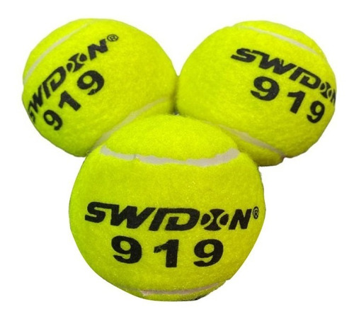 Pelotas De Tenis Swrdon (3 Unidades De Buena Calidad)