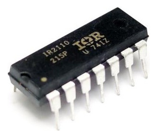 Circuito Integrado Ir2110 Driver Ir2110pbf Fet Igbt Dip-14