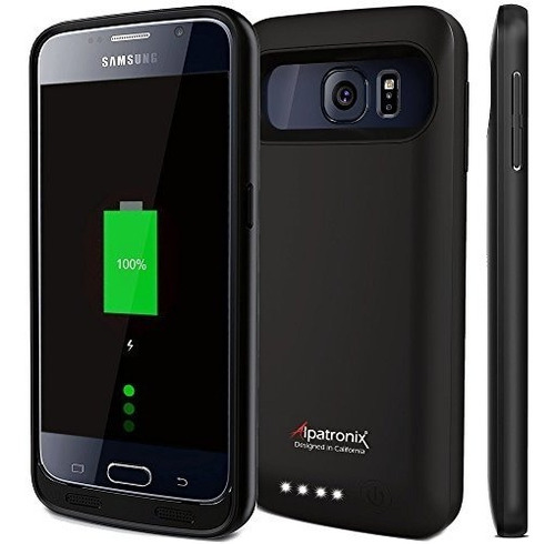 Carcasa Con Batería De 3500mah Alpatronix Bx410 P/galaxy S6