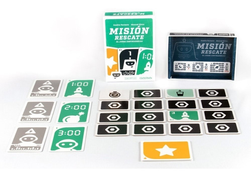 Misión Rescate Juego De Mesa En Español - Zacatrus
