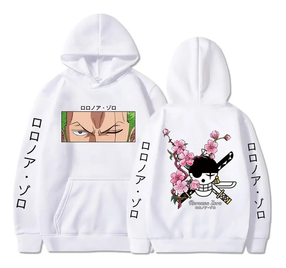Sudadera Zoro One Piece | MercadoLibre 📦