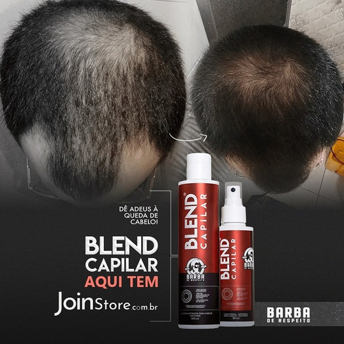 Imagem 2 de 8 de Blend Capilar Kit Tratamento Antiqueda