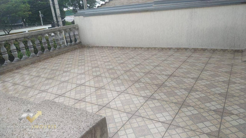 Imagem 17 de 30 de Sobrado Com 3 Dormitórios À Venda, 124 M² Por R$ 700.000 - Vila Camilópolis - Santo André/sp - So1300
