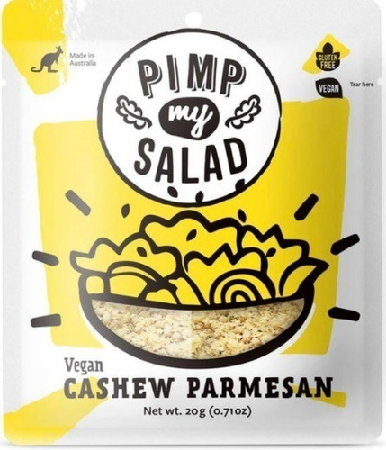 Imagen 2 de 9 de Pack 6 Sachetes Parmesano Caju + 6 Coconut Bacon