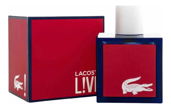 Lacoste LIVE EDT 100 ml kainos nuo 42.99 € | Kaina24.lt