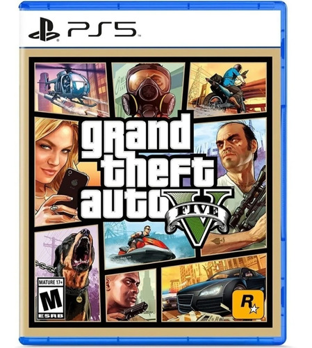 Gta V - Grand Theft Auto 5 ( Ps5 - Fisico )