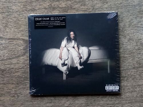 Cd Billie Eilish - When We All Fall A (2019) Eu Sellado R37