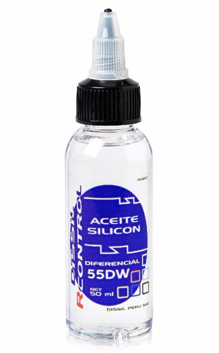 Aceite Silicon P/ Diferenciales 55 D W Radiocontrol