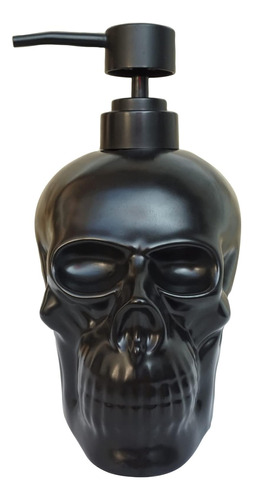 Dispenser De Baño Caahanjia Skull Black