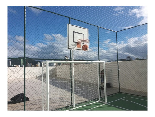 Imagen 4 de 9 de Red De Contencion Cancha Rugby Voley Pelota Basquet Proteccio