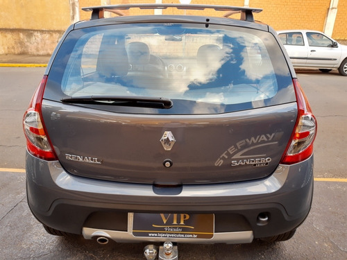 Renault Sandero Stepway 1.6 16v Hi-flex 5p 2009