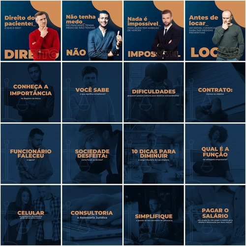 Post Canva Advogados Arquivos Editaveis 200 Artes + Legenda
