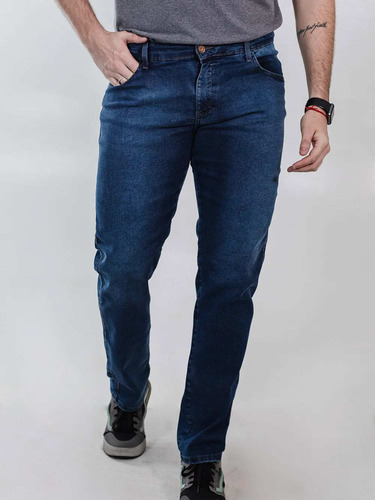 Calça Jeans Masculina Slim Tradicional Anticorpus