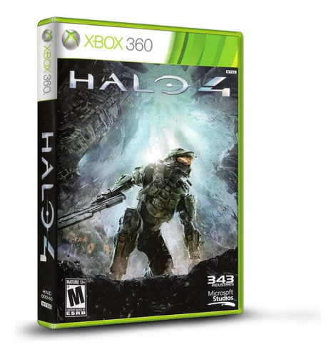 Jogo Xbox 360 Halo 4 Original Midia Fisica (Recondicionado)