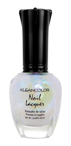 Esmalte De Uñas Kleancolor Nail Lacquer Holographic 6 Pz.