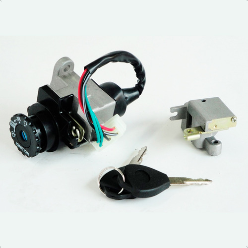 Switch Encendido Para Moto Ws150 Ws175 Xw150 Bmd Con Llaves