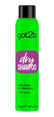 Got2b Extra Fresh Shampoo En Seco 200 Ml