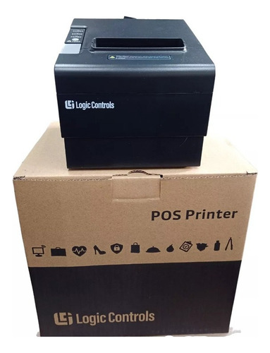 Impresora Térmica Ticket Usb Y Serial Logic Controls Lr2000