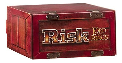 Hasbro Gaming Risk: El Señor De Los Anillos Trilogía Edición
