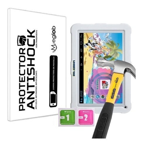 Protector De Pantalla Antishock Storex Looney Tunes Tab 10