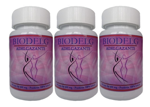 3 BiodeLG Adelgazante - Unidad a $48997