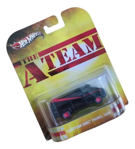 Camioneta Los Magníficos A-team Retro Serie Tv 1983