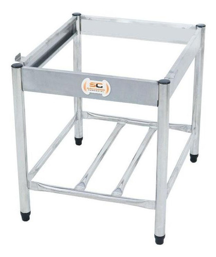Cavalete Inox Para Fogão Don Bidone 4 Bocas Fdb4p - Venâncio