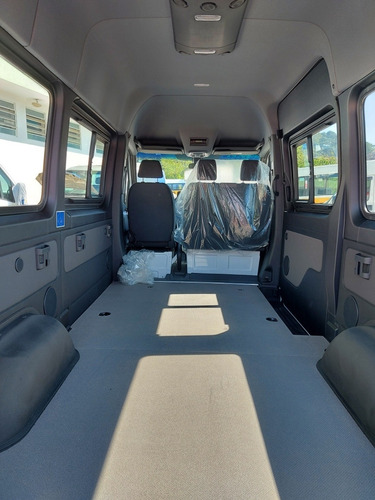 Imagem 8 de 10 de Mercedes-benz Sprinter Vidrado 2.2 416 Cdi Longo Teto Alto