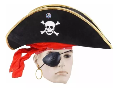 Gorro pirata