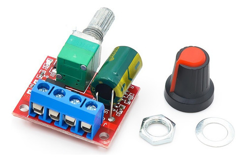 Pwm Dc Motor 5-28v Control Velocidad Led Dimmer Módulo