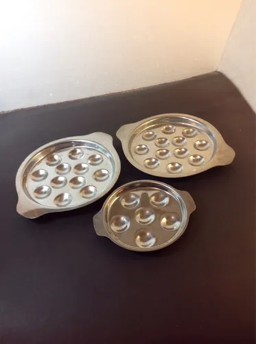 Platos Para Escargots (Usado)