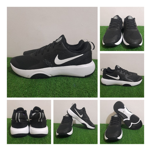 Zapato Nike Negro 100% Original Traído De Usa Talla 9.5 