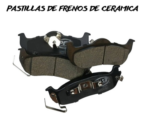 Pastillas De Freno Trasera Jeep Grand Cherokee Wk 2007  7945