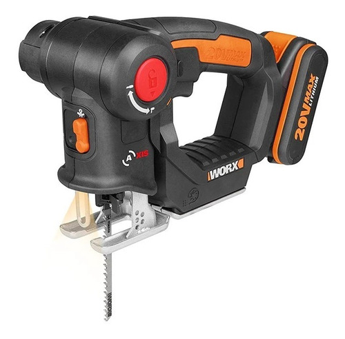 Sierra Inalámbrica Multiusos 20v Worx