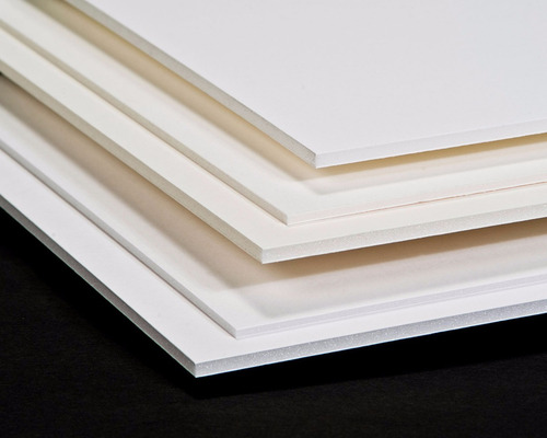 Imagen 6 de 10 de Plancha Foam Board Blanco 5mm 140 X 100 Cm.