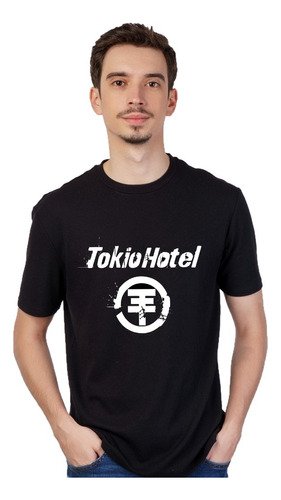 Remera Tokio Hotel - Cuello Redondo Unisex - Ex Devilish 02