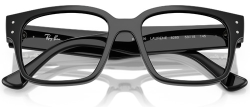 Óculos De Grau Ray Ban Laurene Preto Rx7256 8260-53