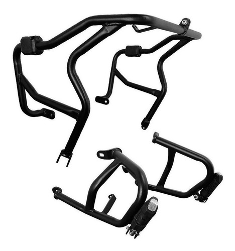 Protetor Carenagem Motor Bmw Gs F850 Rallye Aço Carbono Gbs