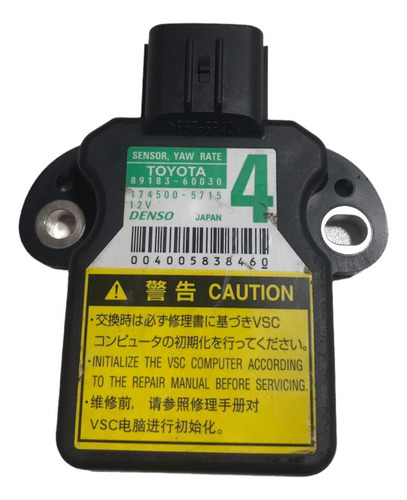 Sensor Estabilidade Toyota Hilux 3.0 2014 4447a