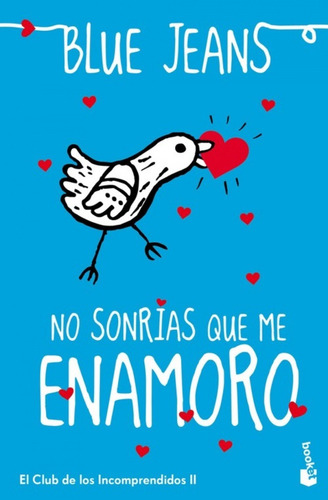 Imagen 3 de 6 de Estuche El Club De Los Incomprendidos - Blue Jeans