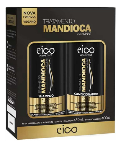 Anti Age Anti Frizz Tratamiento Nutritivo Mandioca Hair Stre