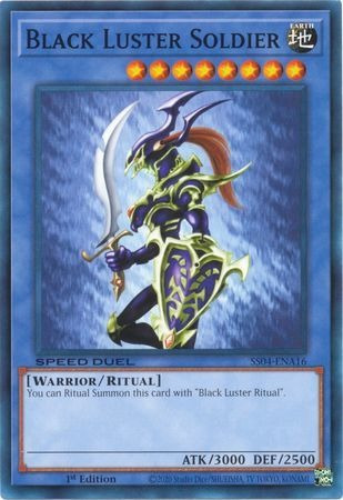 Yugioh! Black Luster Soldier - Ss04-ena16